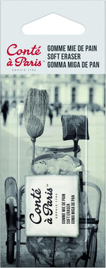 Conte a Paris soft eraser front view drawing accessory