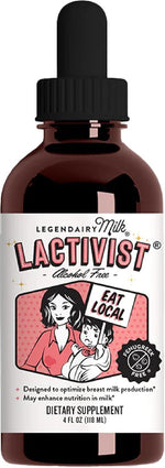 Legendairy Milk Lactivist Drops, Breastfeeding Supplement to Increase Breast Milk Supply, Organic Torbangun for Lactation, Made in USA, Alcohol Free, 2 Fl Oz - Image 10