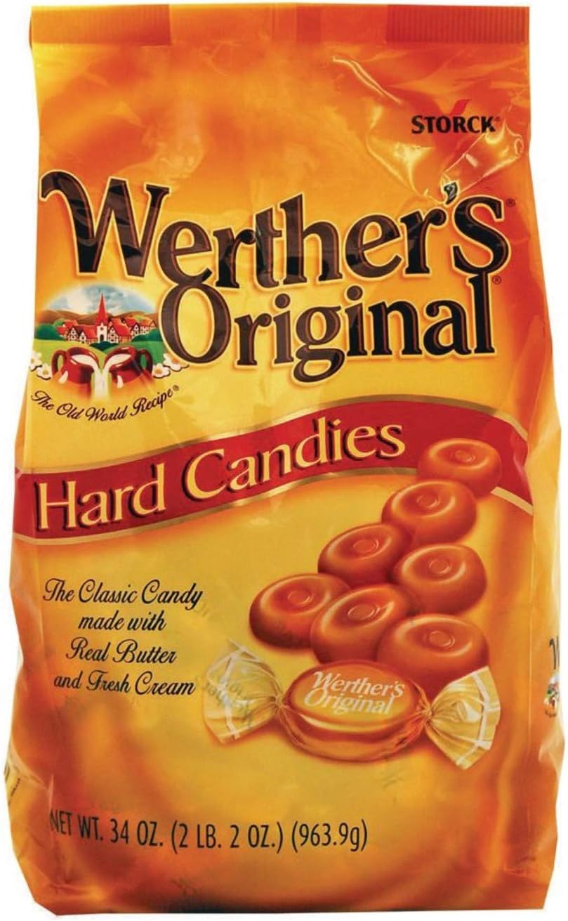 Werther's Original bulk bag packaging details 39.75 Ounce