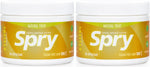 Spry Natural Xylitol Chewing Gum - Spearmint, 100 Count - Pack of 1 | Aspartame-Free, Sugar-Free, Vegan, Non-GMO, Gluten-Free for Cavities, Bad Breath Freshening, Dry Mouth, Dental Defense System - Image 9