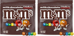 M&M'S Milk Chocolate Candy, Family Size, 18 oz Resealable Bulk Candy Bag - Image 10