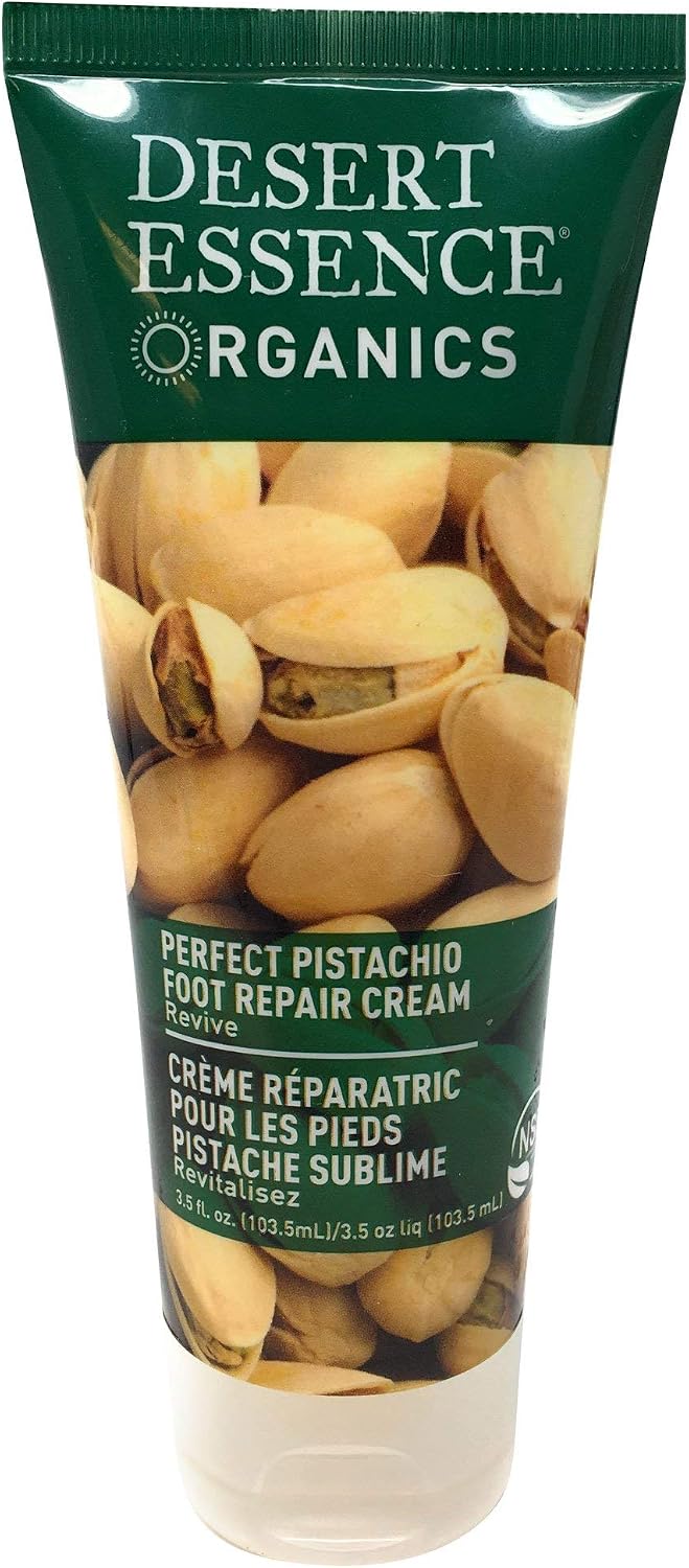Desert Essence Perfect Pistachio Foot Repair Cream ingredient highlights