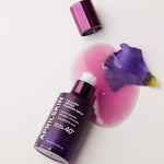 Aprilskin vegan anti aging facial serum packaging close up