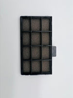 Close up of filter media texture