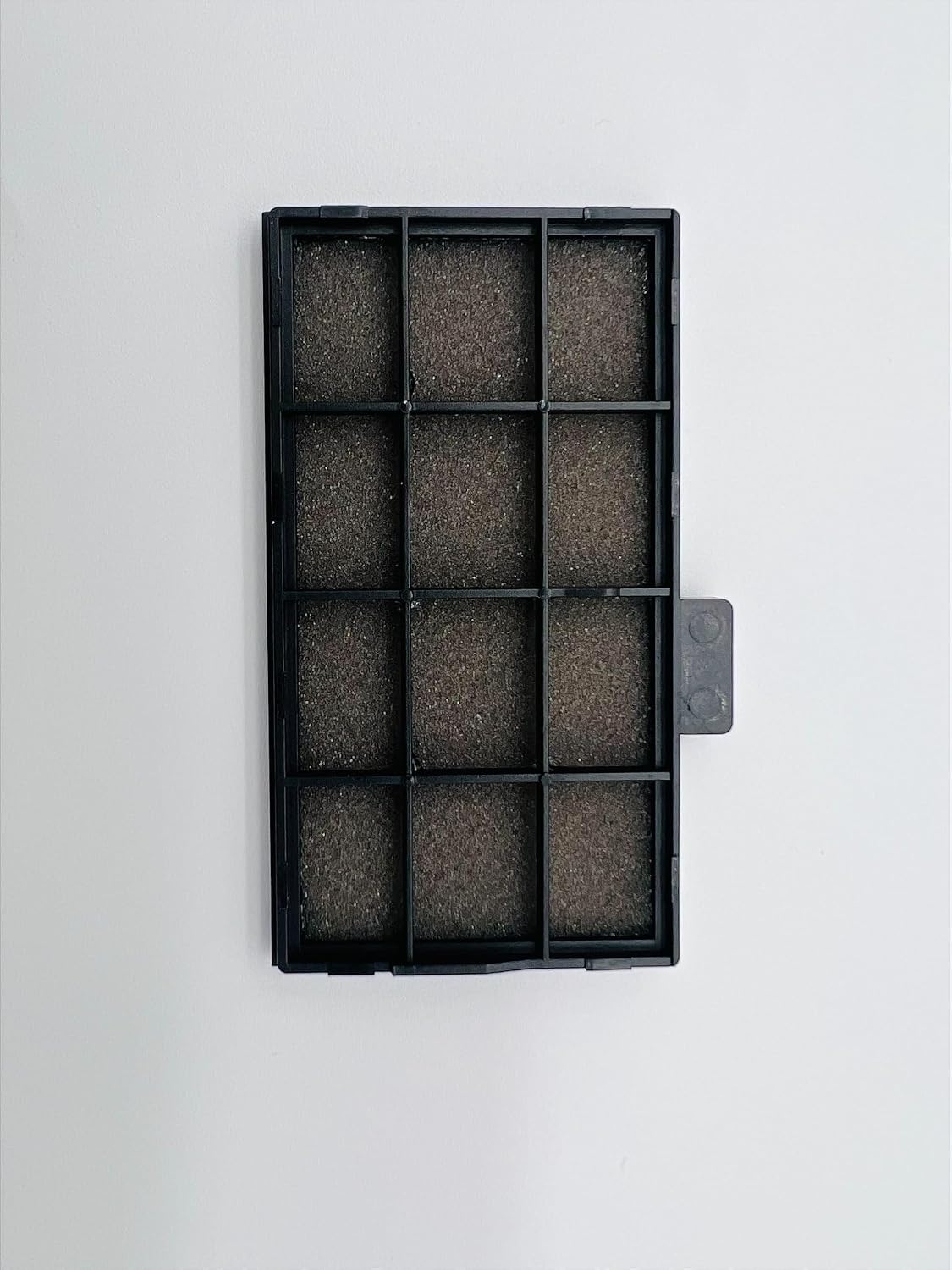 Close up of filter media texture
