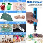 VQVYBXN micro rotary tool drill bits layout