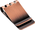 Lindenle cash clip packaged in gift box