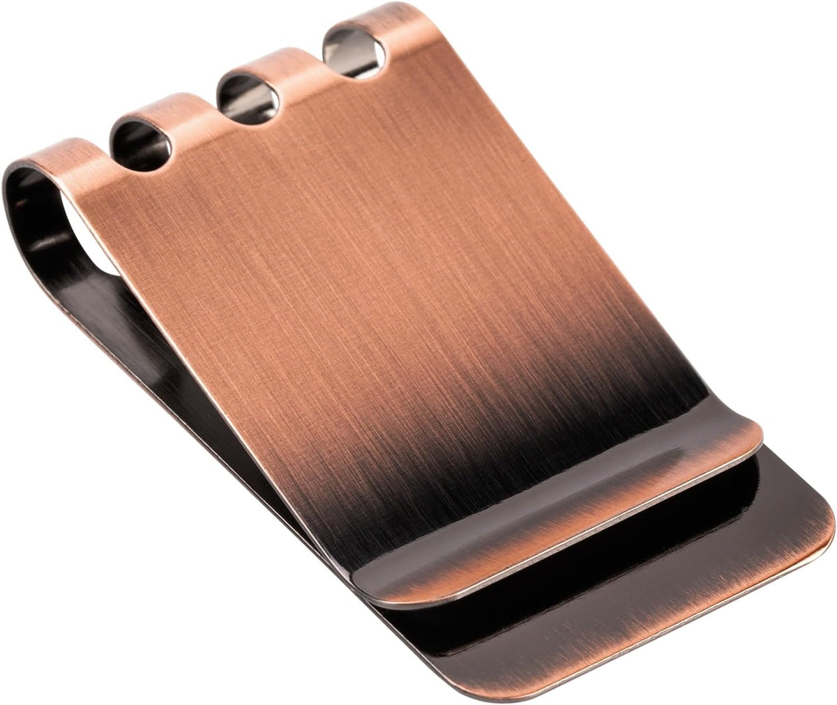 Lindenle cash clip packaged in gift box