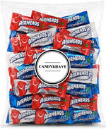 Airheads Candy Mini Bars, Cherry Flavor, 80 Pieces Bulk Bag, Individually Wrapped Non-Melting Chewy Fruit Taffy, Gluten Free, Perfect for Birthdays, Parties & Pantry (2 lbs) - Image 13