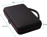 L LTGEM carrying bag interior mesh pocket for cable storage