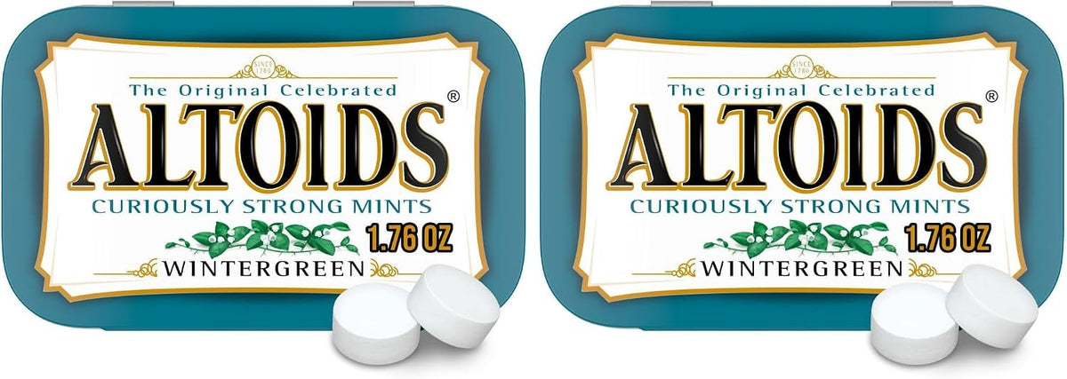ALTOIDS Peppermint Breath Mint Tins, 3.52 Oz (Pack of 2) - Image 13