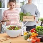 ECOHAGOU durable bamboo fiber bowl set packaging details