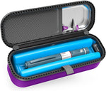 SHBC insulin pen travel case packed in luggage