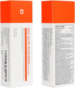 Tosowoong Rice Glow Sunscreen retail packaging display showcasing authentic USA imported Korean skincare.