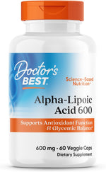Doctor's Best Alpha Lipoic Acid lifestyle wellness packaging view