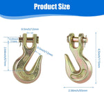 JMIATRY heavy duty chain hook side angle
