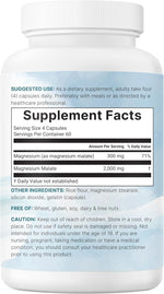 Micro Ingredients Magnesium Malate capsule close up texture