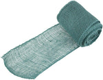 JubileeYarn Burlap Jute Craft Ribbon - 5.5" x 10 Yards - Yellow - 1 Roll - Image 11