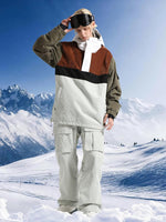 BSASB pullover windproof jacket hooded closeup