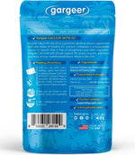 Gargeer reptile calcium supplement 4 ounce packaging details