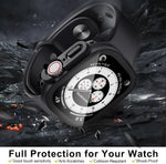 KUYubminyR clear protective shell variant for Apple Watch Ultra 49mm