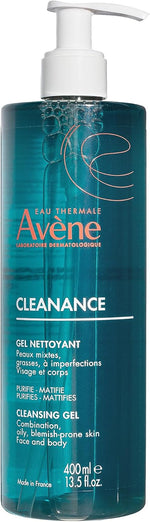 Avne Cleanance Cleansing Gel Soap Free Cleanser for Acne Prone, Oily, Face & Body, Alcohol-Free - Image 10