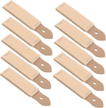 Artibetter 10pcs Sketch Sandpaper front view artist sharpening tool
