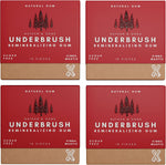 Underbrush Mastic Mint Remineralizing Natural Gum, Sugar Free Xylitol Gum with Hydroxyapatite, Supports Fresh Breath and Oral Health, Tree Sap Base, Gluten Free, No Sucralose or Aspartame, 4 Pack - Image 12