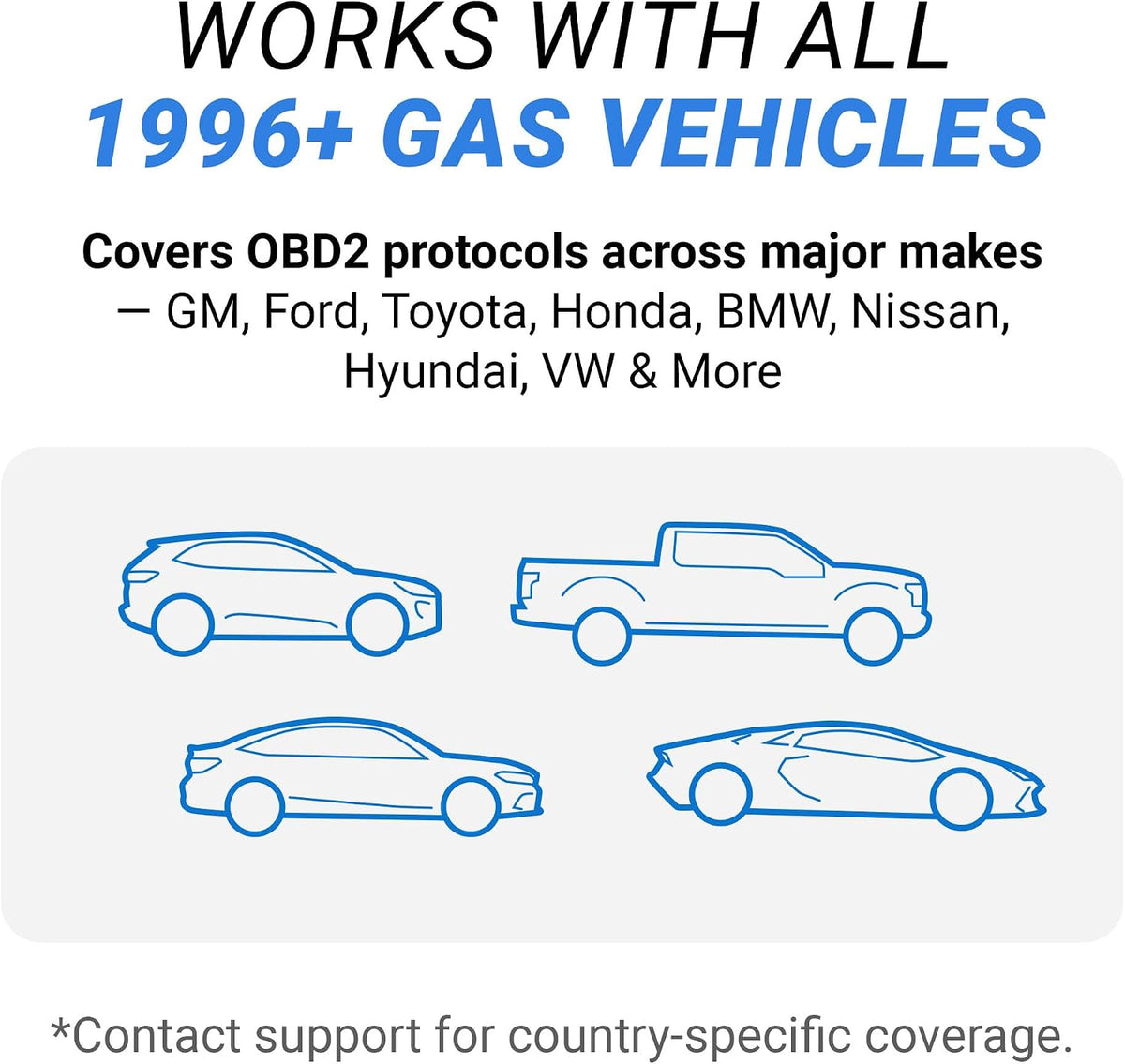 BlueDriver OBD2 Scanner Bluetooth, No Subscription, ABS SRS TPMS - Image 9