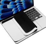 2 Pack Microfiber Liner Cleaning Cloth Screen Keyboard Imprint Protection for MacBook Neo/Pro/Air 13" 14" (2018-2026), MacBook Neo 13/MacBook Air 13 M4 M3 M2 M1/MacBook Pro 14 (M5- M1) Accessories - Image 10