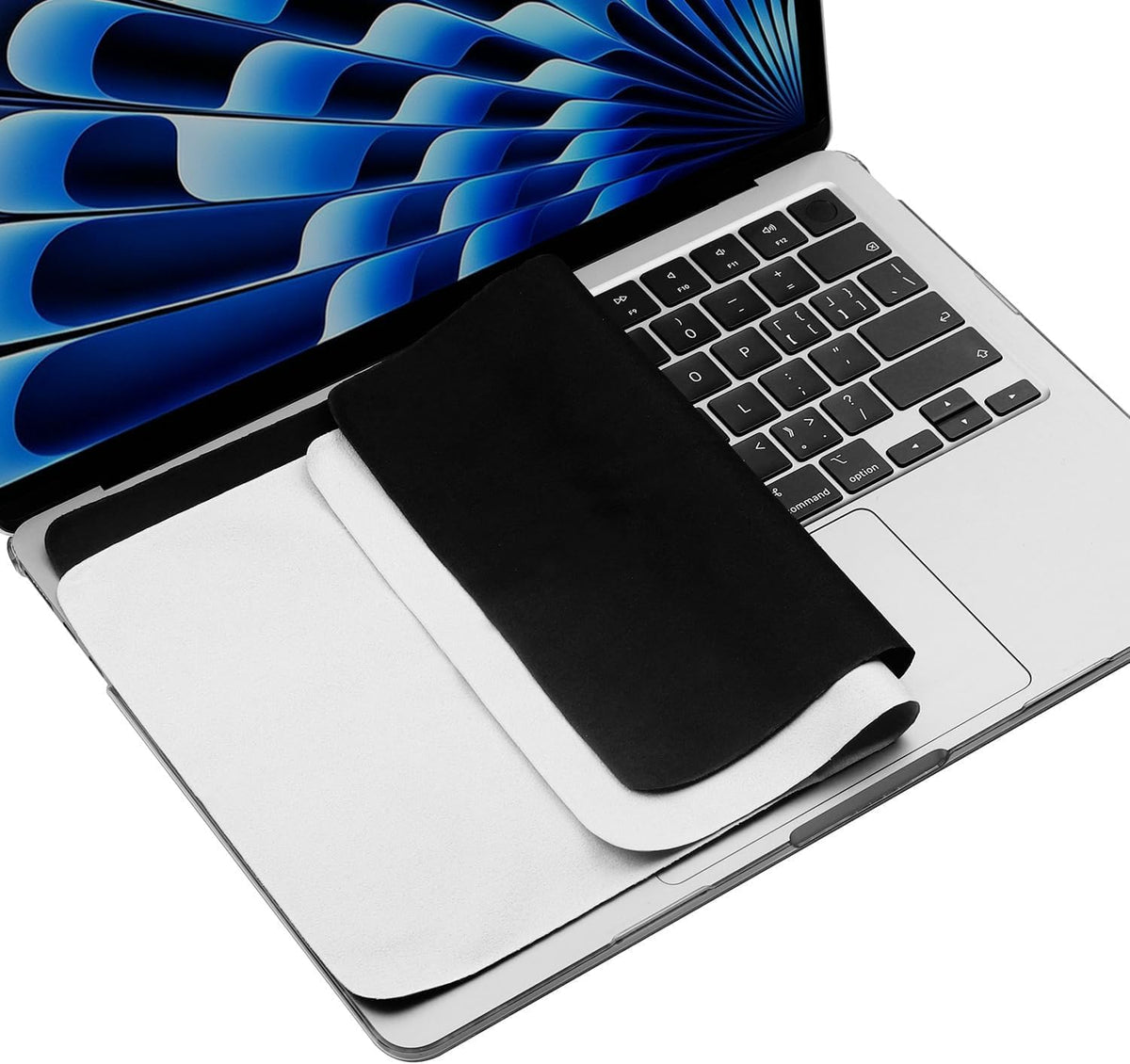 2 Pack Microfiber Liner Cleaning Cloth Screen Keyboard Imprint Protection for MacBook Neo/Pro/Air 13" 14" (2018-2026), MacBook Neo 13/MacBook Air 13 M4 M3 M2 M1/MacBook Pro 14 (M5- M1) Accessories - Image 10