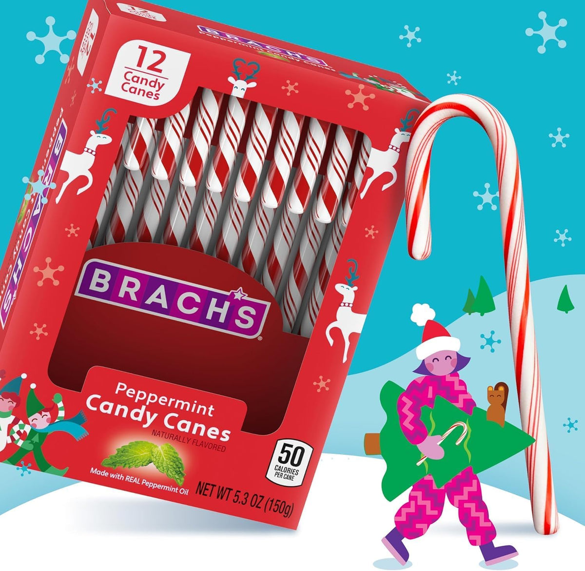 Red and white classic peppermint holiday treats for festive decorations.