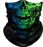 Obacle Neck Gaiter Face Mask Bandana for Dust Wind Sun Protection for Men Women - Image 9