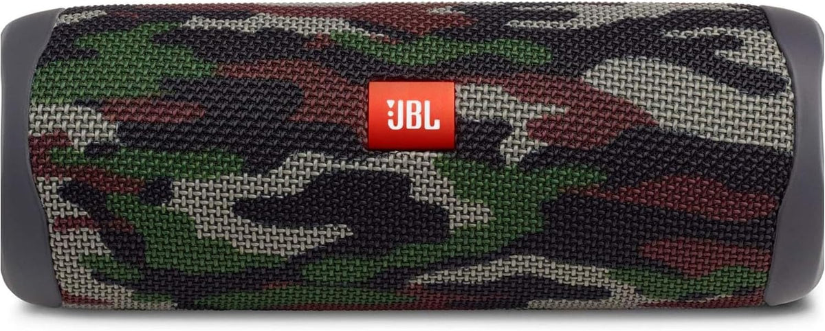 JBL Flip 5 Portable Waterproof Wireless Bluetooth Speaker - Black Camo - Image 8