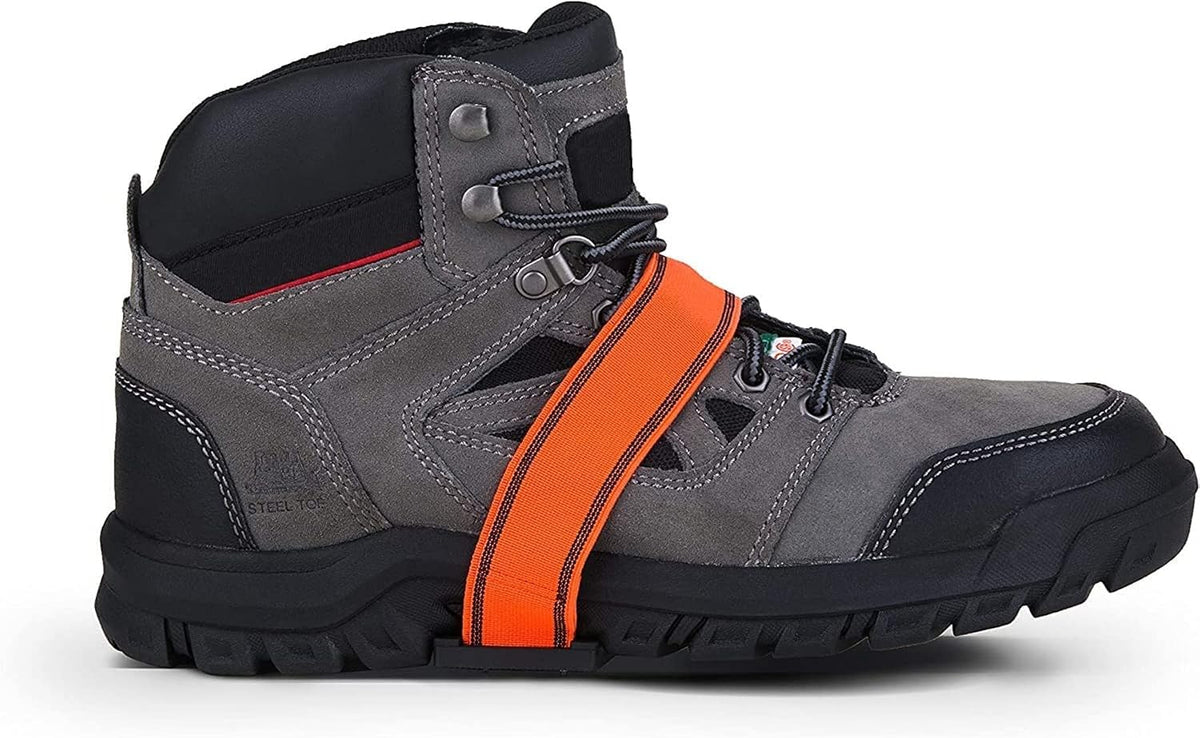 K1 Mid-Sole Ice Cleats for Men & Women - Rotatable Traction Aids For Winter Snow - Hi Vis - Low Profile - Image 13