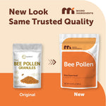 Micro Ingredients bee pollen granules nutritional supplement label details