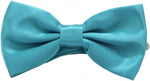 Soophen mens adjustable length formal tuxedo bow tie front view