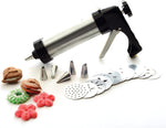 Norpro decorating gun disassembled parts