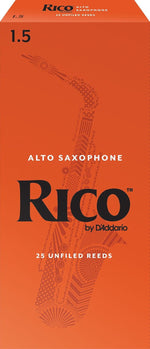 Rico Organic Soprano Saxophone Reeds, Strength 1.5, Pack of 3 - Image 11