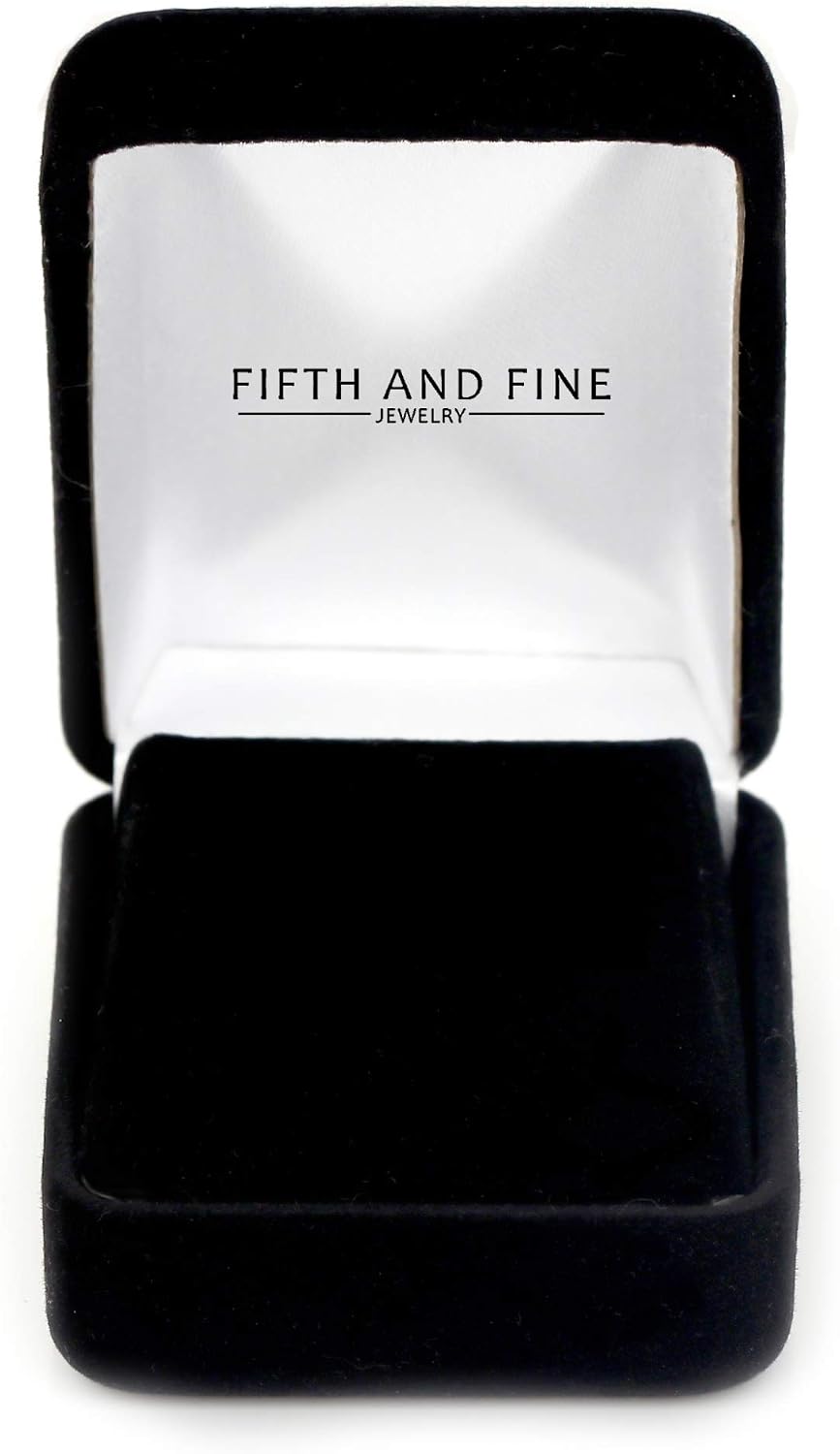 Fifth and fine round earrings scale comparison photo