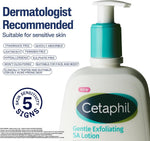 Cetaphil Gentle Exfoliating SA Lotion 236ml | Daily Moisturizer with Salicylic Acid, Mandelic Acid & Gluconolactone | Hydrates, Smoothens & Renews Skin | Dermatologist Recommended Brand - Image 9