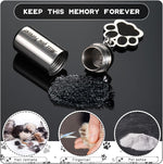 Filling tools included with Kigeli pet cremation jewelry