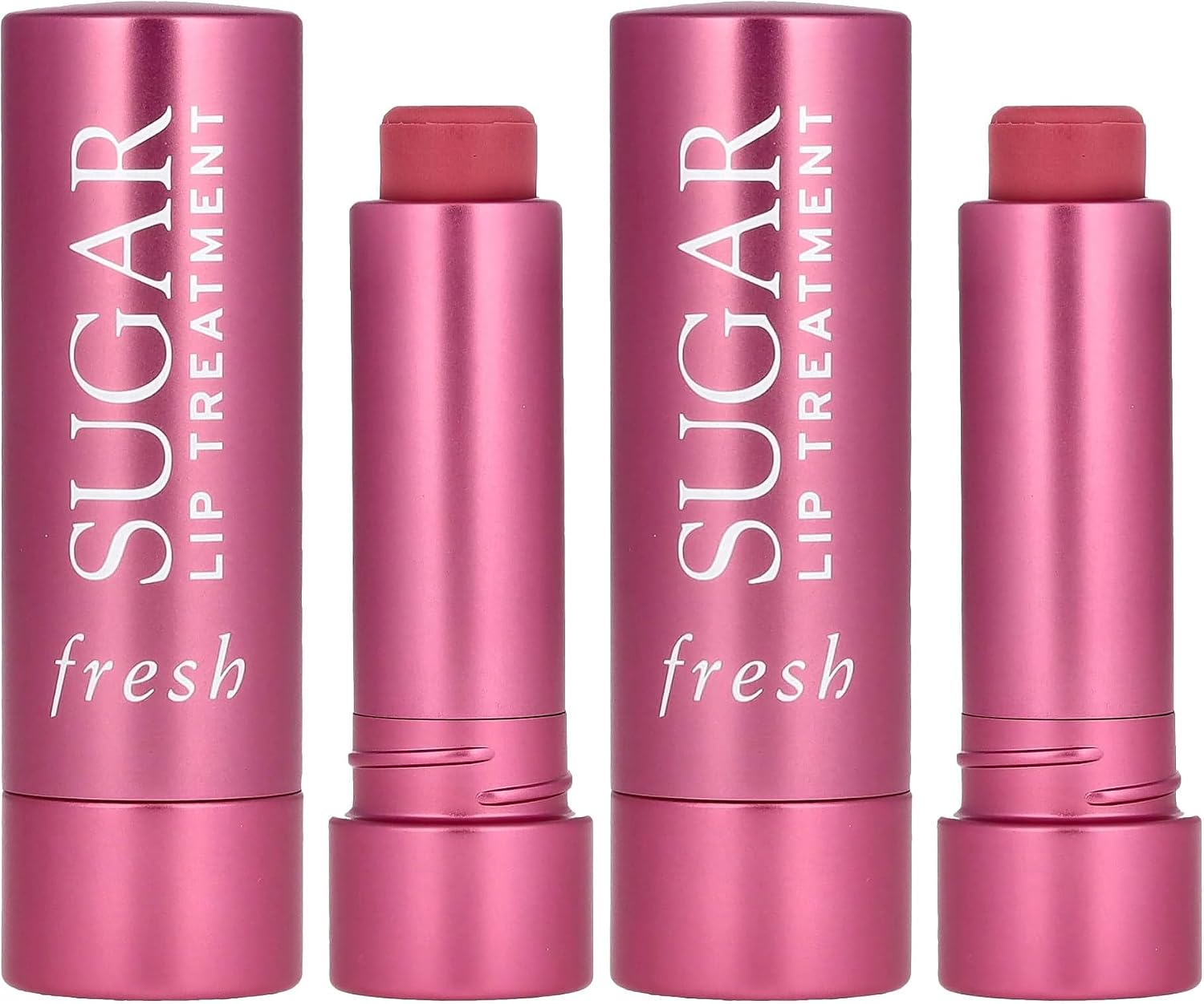 Fresh Sugar Lip Treatment Bloom front view hydrating lip balm