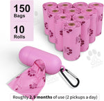 USA imported MYGODPET pet supplies 150 count scented trash rolls on Dropy India.