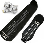 Pozzolanas foot measurement device packaging and components