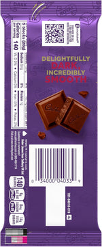 Cadbury Royal Dark Chocolate fourteen count bulk box imported packaging