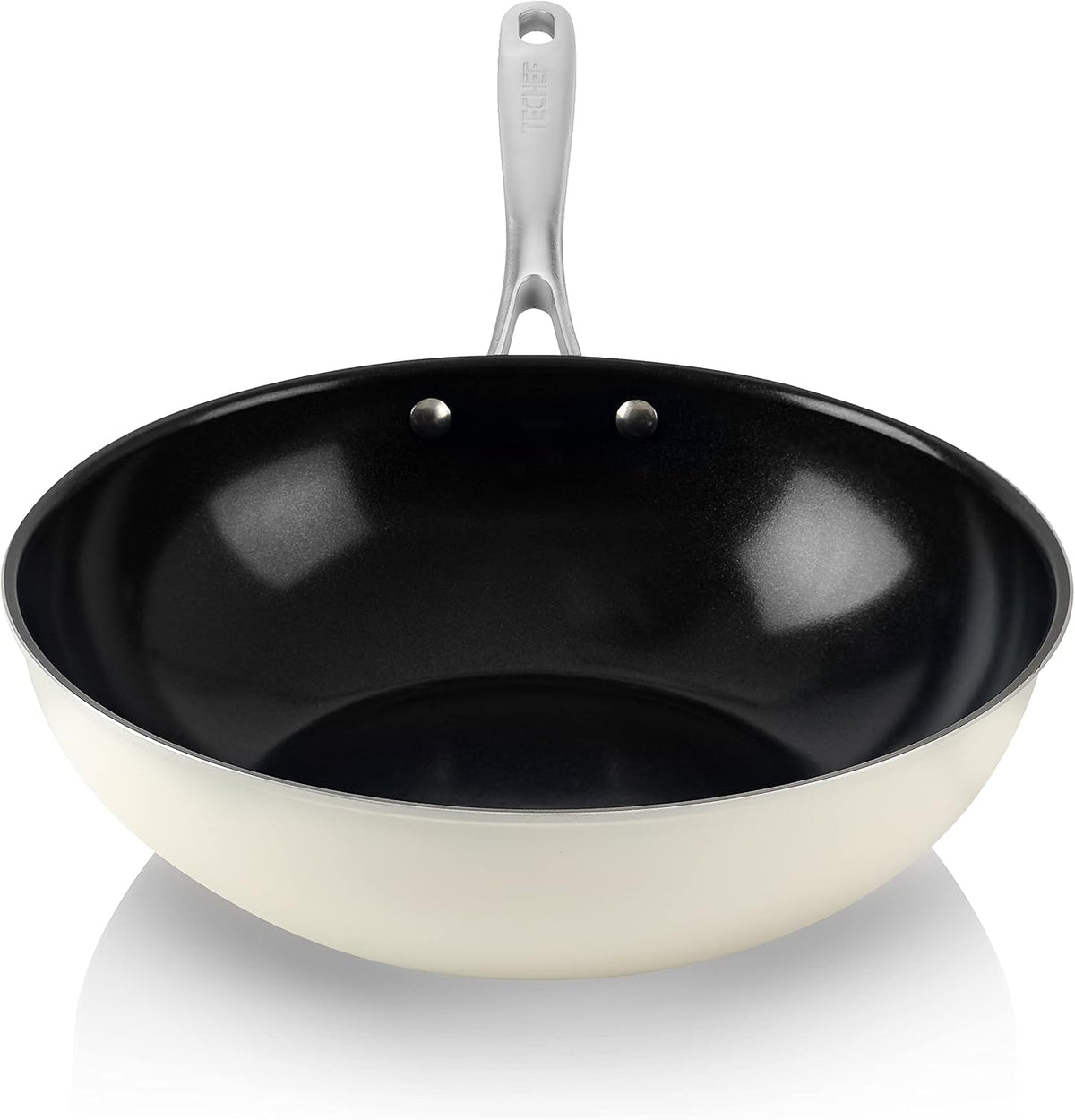 TeChef Collection 10" Ceramic Nonstick Frying Pan Skillet, Nontoxic - Free of PFAS, PFOA, PTFE, Made in Korea (10-in) - Image 14