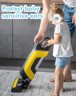 Nectar Baby ear protection shown folded compactly for travel