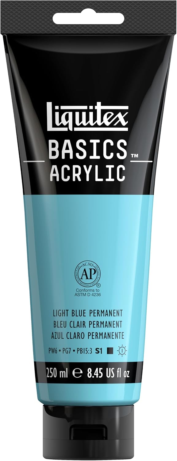 Liquitex BASICS Acrylic Paint, 946ml (32-oz) Jar, Titanium White - Image 15