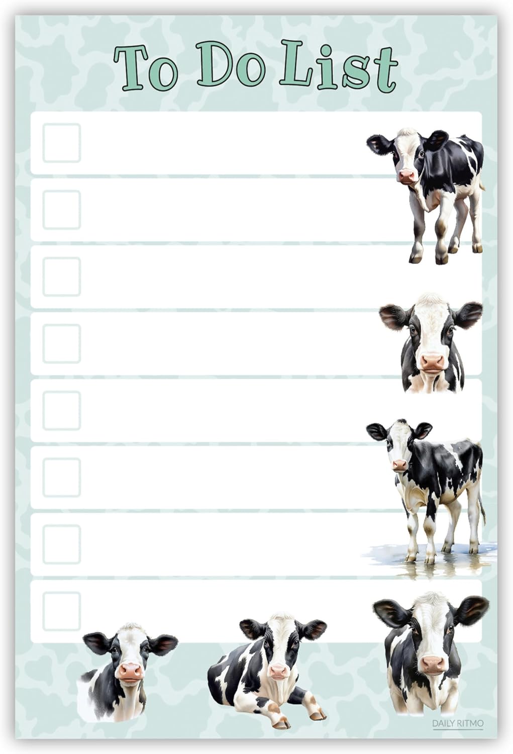 Funny Chickens Sticky to Do Notepad - Chicken Scratch - Rooster Baby Chick Chicken Coop Lover Gifts | Country Themed Notebook | ChickenScratch Chicklet Barn Office Decor Accessories 4x6 50 Pages - Image 10